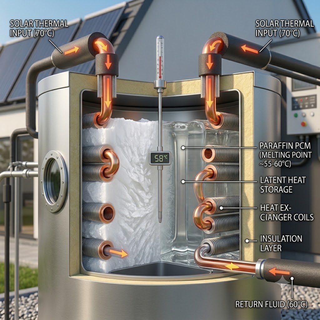 Enerjinin Gizli Kahramanı: Parafin Bazlı Faz Değiştiren Maddeler (PCM)